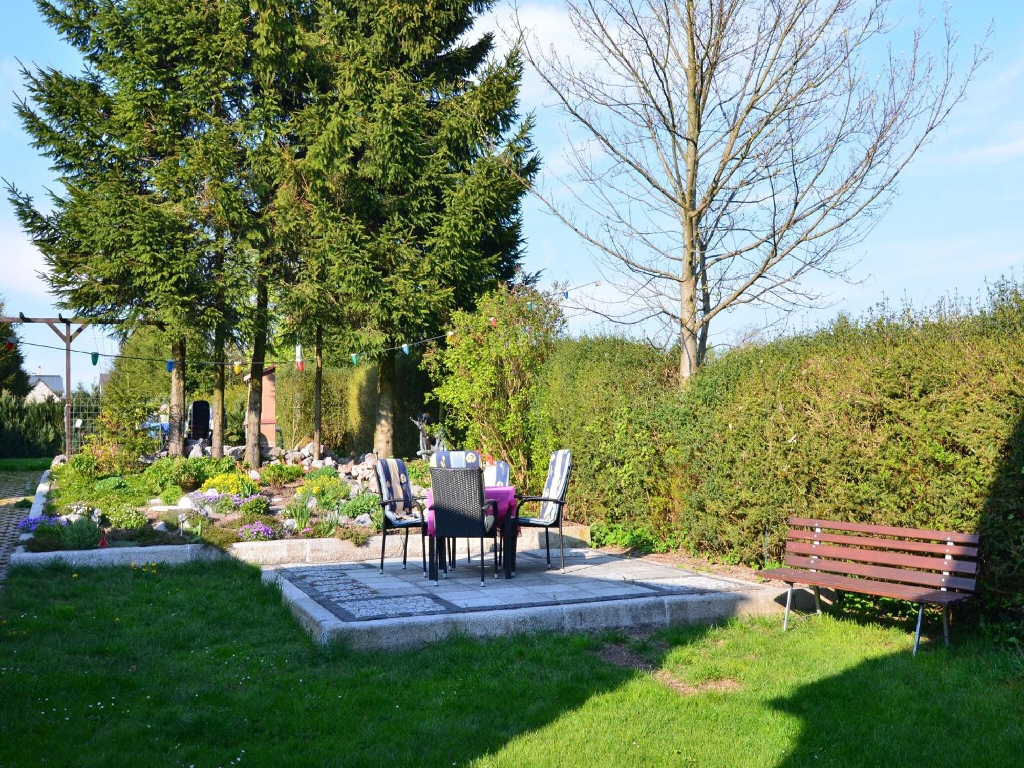 Holiday Home In Neustadt Am Rennsteig With Pond Exterior photo