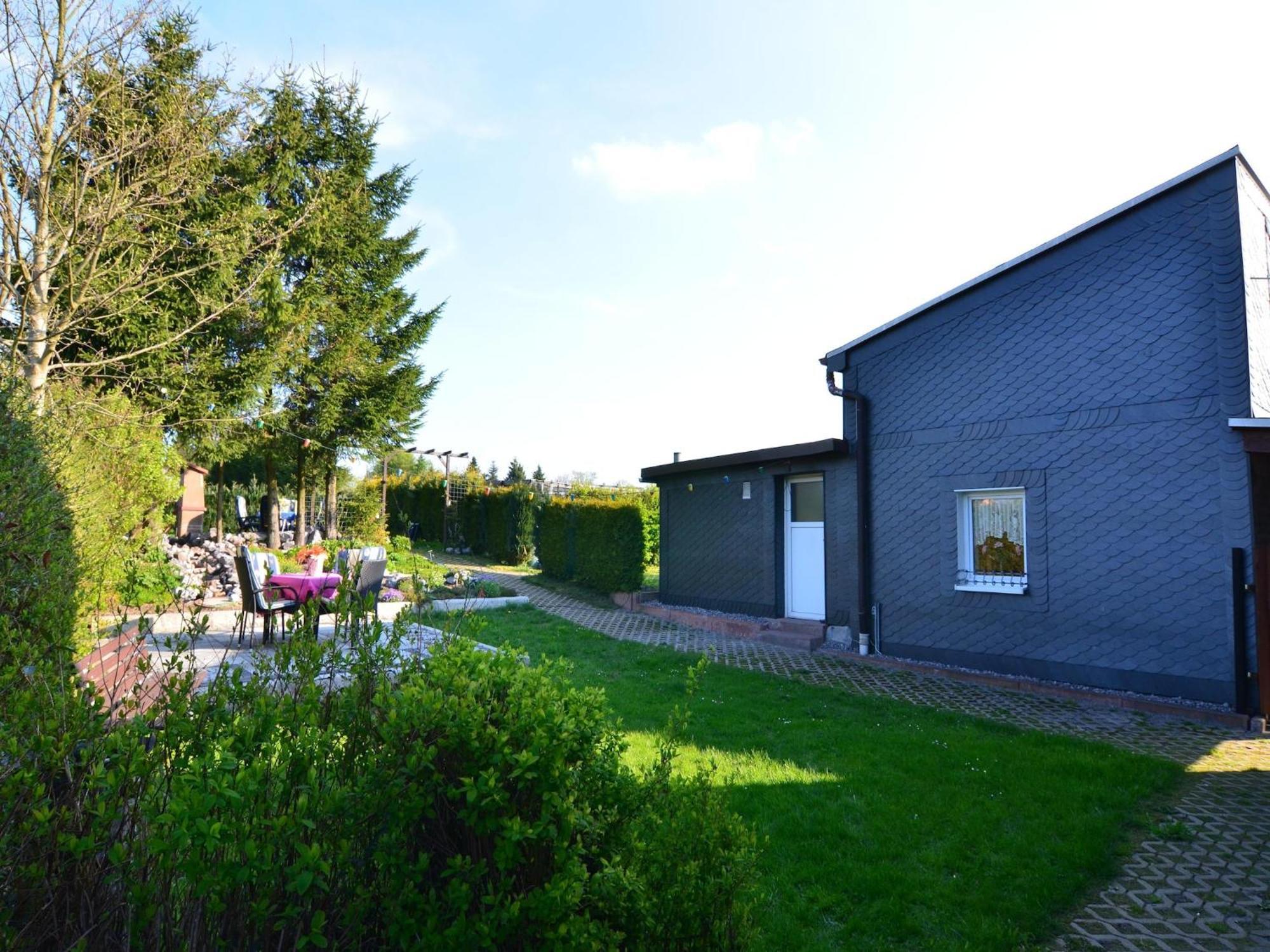 Holiday Home In Neustadt Am Rennsteig With Pond Exterior photo